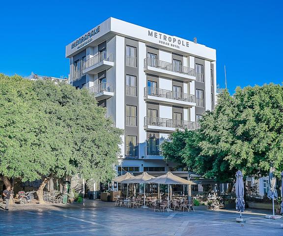 Metropole Urban Hotel Crete Island Heraklion Facade