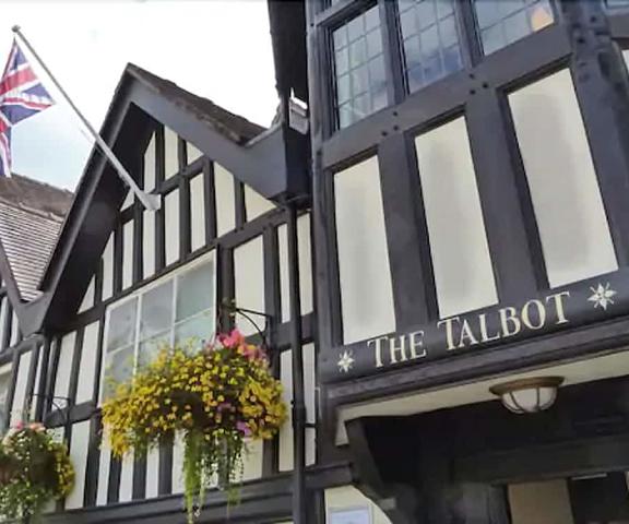 The Talbot Inn England Ledbury Facade