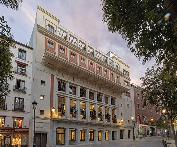 UMusic Hotel Madrid Community of Madrid Madrid Facade