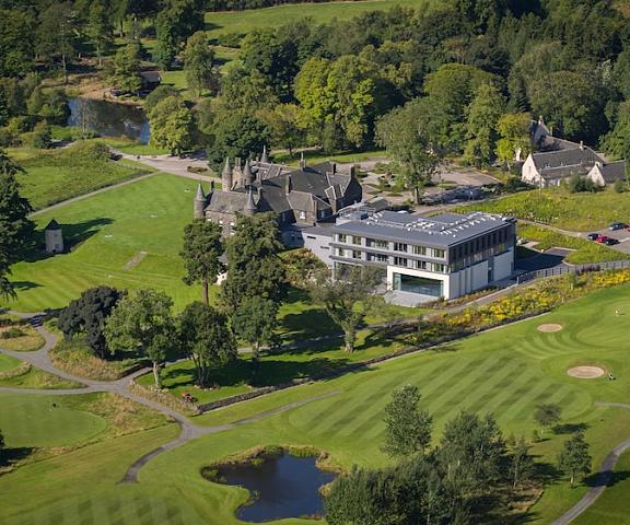 Meldrum House Country Hotel & Golf Course Scotland Inverurie Exterior Detail
