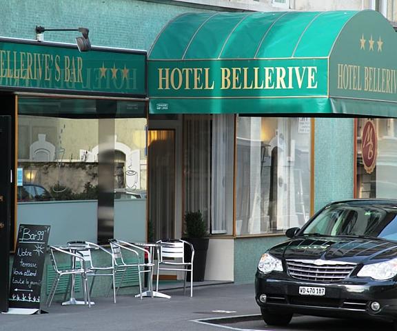 Bellerive Hotel Canton of Vaud Lausanne Entrance