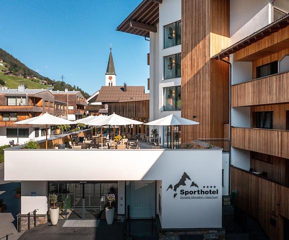 Sporthotel Silvretta Montafon Vorarlberg Gaschurn Exterior Detail