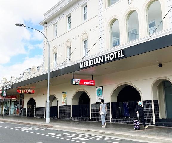 Meridian Hotel New South Wales Hurstville Facade