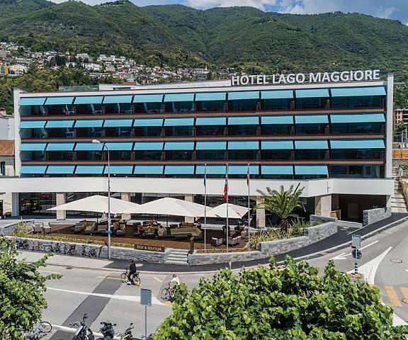 Hotel Lago Maggiore Canton of Ticino Muralto Facade