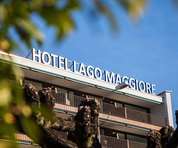 Hotel Lago Maggiore Canton of Ticino Muralto Exterior Detail