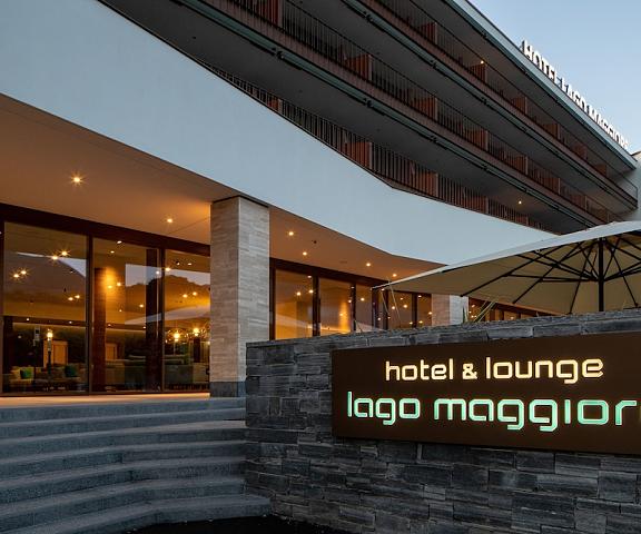 Hotel Lago Maggiore Canton of Ticino Muralto Exterior Detail