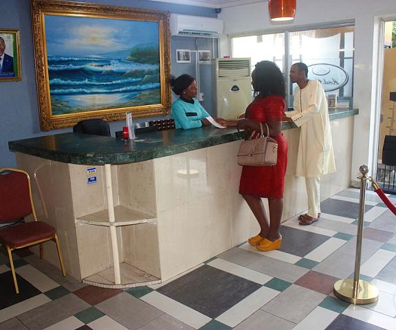Riviera Hotel Benin null Cotonou Reception