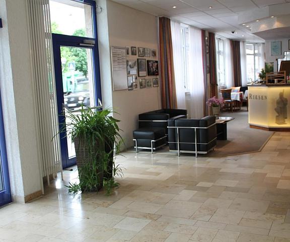 Trip Inn Hotel Zum Riesen Hessen Hanau Lobby