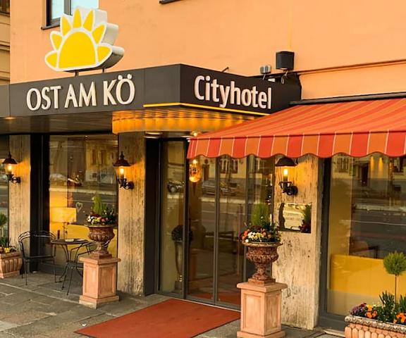 City Hotel Ost am Kö Bavaria Augsburg Facade