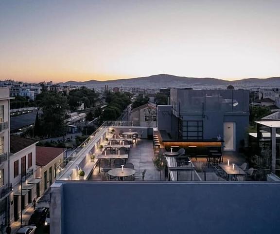 MiraMe Athens Boutique Hotel-House of Gastronomy Attica Athens View from Property