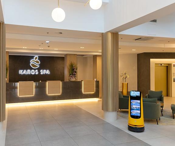 Hotel Karos Spa null Zalakaros Reception
