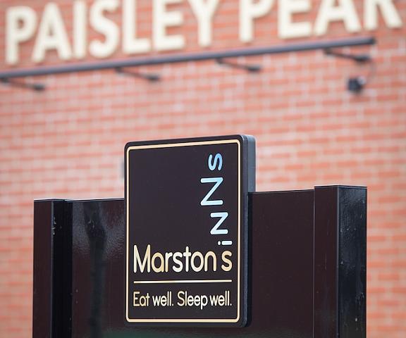 Paisley Pear, Brackley by Marston's Inns England Brackley Facade