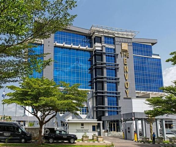 The Envoy Hotel null Abuja Facade
