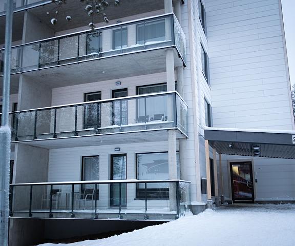Santasport Apartment Hotel Rovaniemi Rovaniemi Entrance