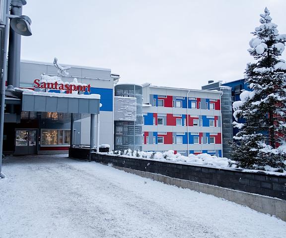 Santasport Apartment Hotel Rovaniemi Rovaniemi Entrance