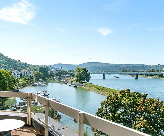 Diehls Hotel Rhineland-Palatinate Koblenz Exterior Detail