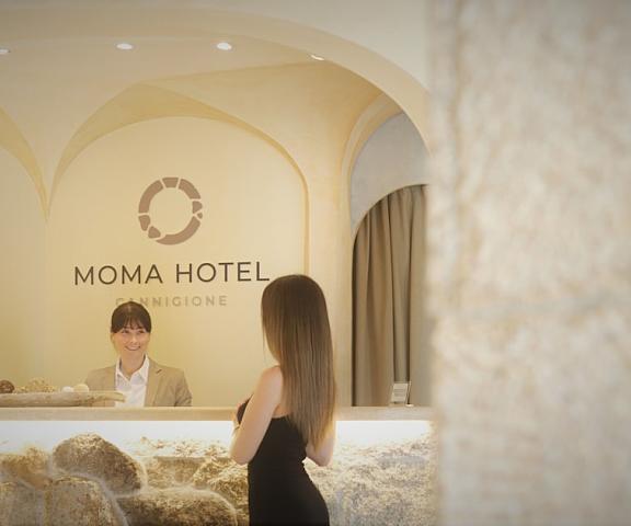 Moma Hotel Cannigione Sardinia Arzachena Lobby