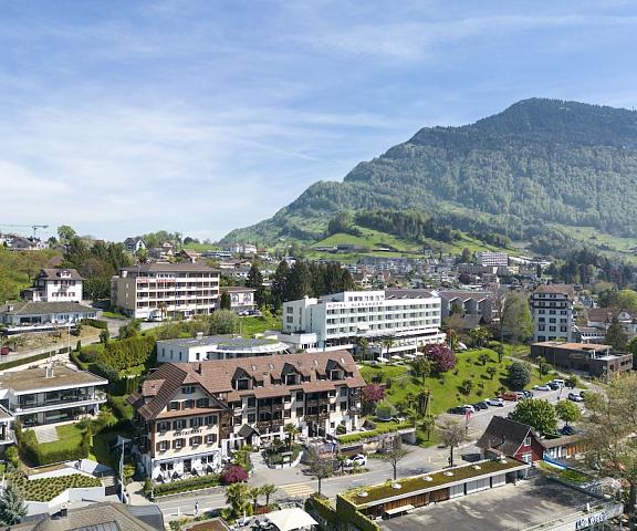 See & Wellnesshotel Gerbi Canton of Lucerne Weggis Exterior Detail