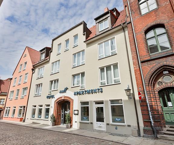 maakt Hotel & Apartments Mecklenburg - West Pomerania Stralsund Exterior Detail