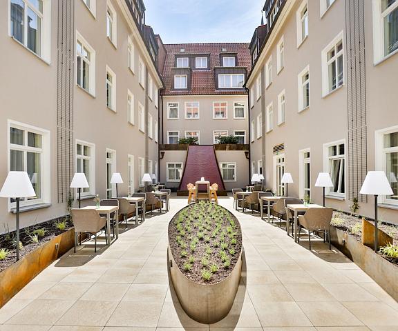 maakt Hotel & Apartments Mecklenburg - West Pomerania Stralsund Courtyard