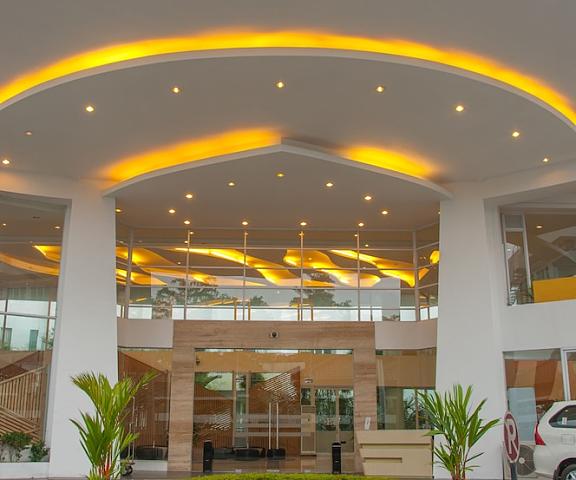 Hotel Santika Bangka Bangka-Belitung Pangkalpinang Exterior Detail
