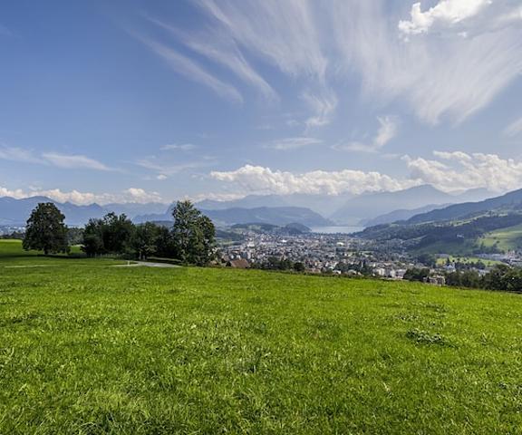 Hotel Sonnenberg Canton of Lucerne Kriens View from Property
