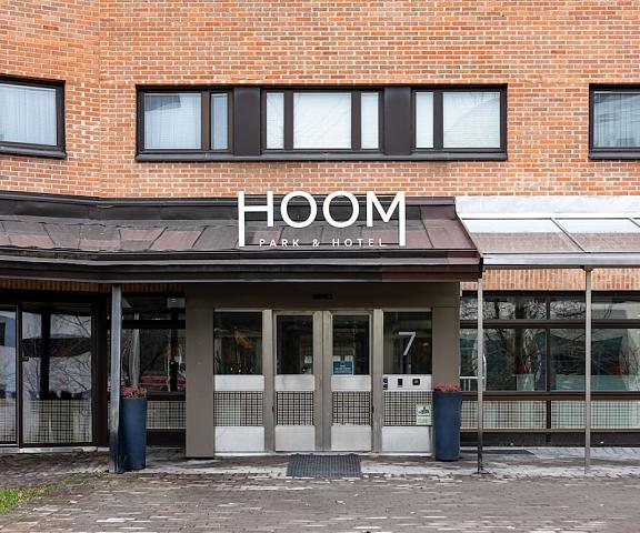 HOOM Park & Hotel Stockholm County Solna Entrance