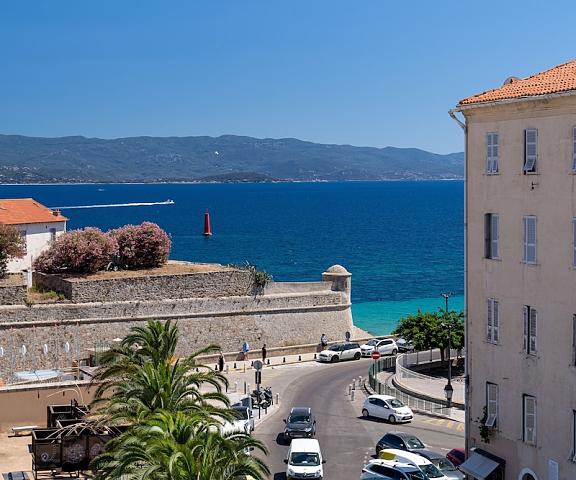 Hotel San Carlu Citadelle Corsica Ajaccio View from Property