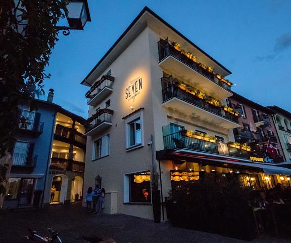 Seven Boutique Hotel Canton of Ticino Ascona Facade