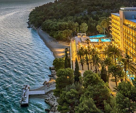 Bluesun Hotel Jadran Split-Dalmatia Tucepi Aerial View