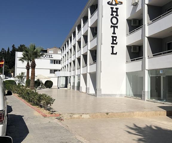 Asel Hotel Aydin Didim Facade