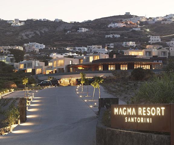 Magma Resort Santorini, in the Unbound Collection by Hyatt null Santorini Exterior Detail