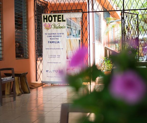Hotel Valerie Managua (department) Managua Interior Entrance