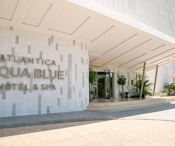 Atlantica Aqua Blue Hotel Larnaca District Protaras Exterior Detail