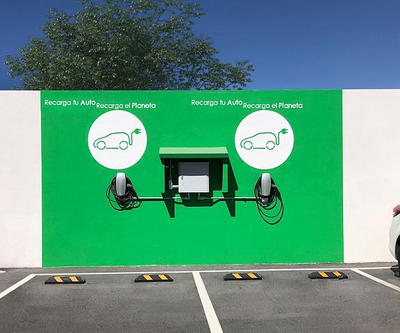 Ramada Encore by Wyndham Monterrey Apodaca Zona Aeropuerto Nuevo Leon Apodaca Electric vehicle charging station