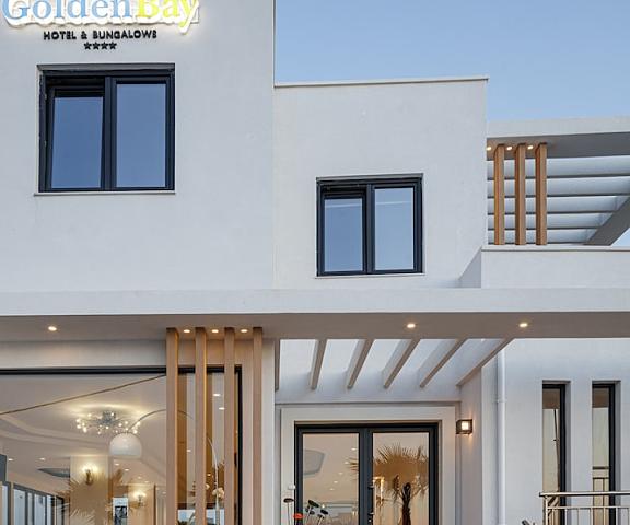 Golden Bay Boutique Hotel & Bungalows Crete Island Heraklion Facade