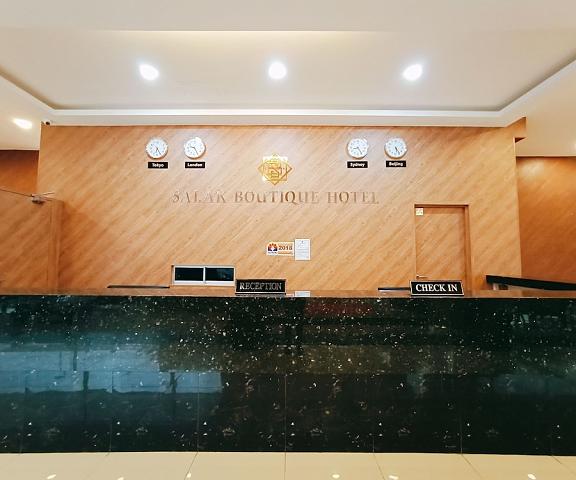 Salak Boutique Hotel Selangor Sepang Interior Entrance
