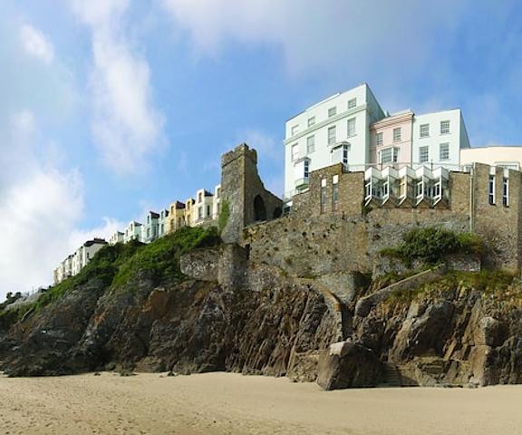 The Imperial Hotel Wales Tenby View from Property