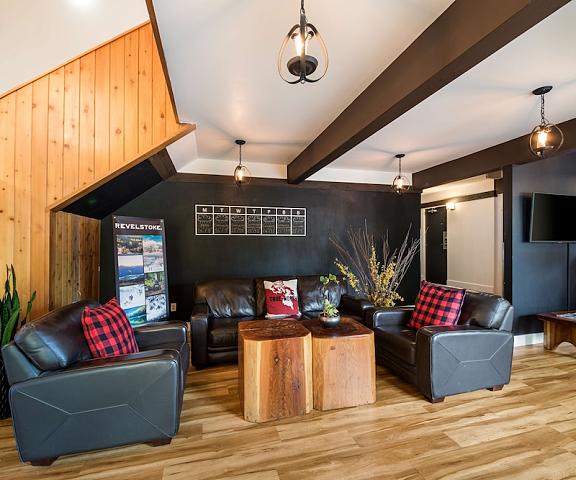 Stoke Hotel SureStay Collection by Best Western British Columbia Revelstoke Lobby