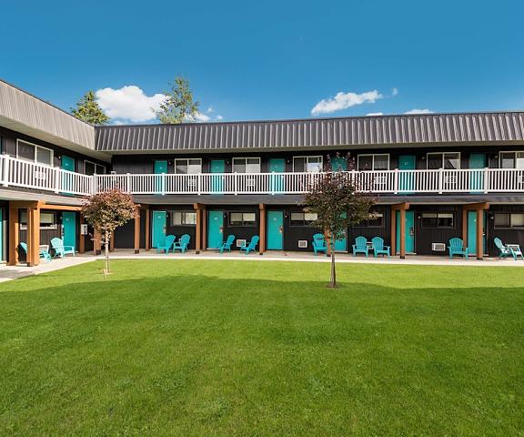 Stoke Hotel SureStay Collection by Best Western British Columbia Revelstoke Exterior Detail