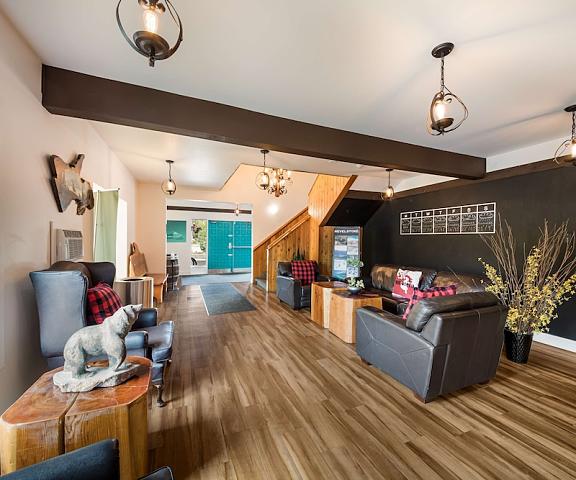 Stoke Hotel SureStay Collection by Best Western British Columbia Revelstoke Lobby