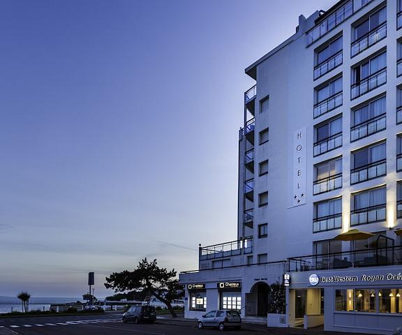 Best Western Hotel Royan Ocean Nouvelle-Aquitaine Royan Exterior Detail
