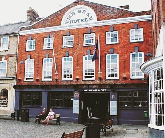 The Bear Hotel England Wantage Exterior Detail