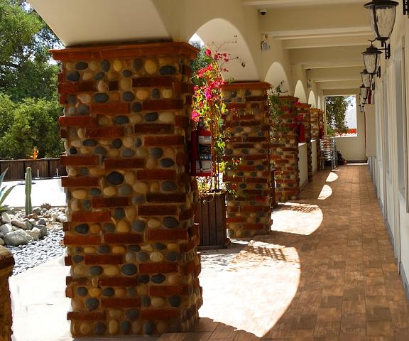 Hotel Hacienda Santana Baja California Norte Tecate Exterior Detail