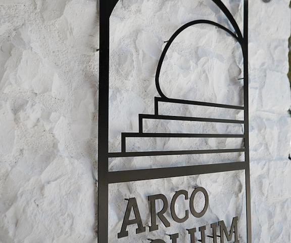 Arco Solium Suites null Milos Entrance