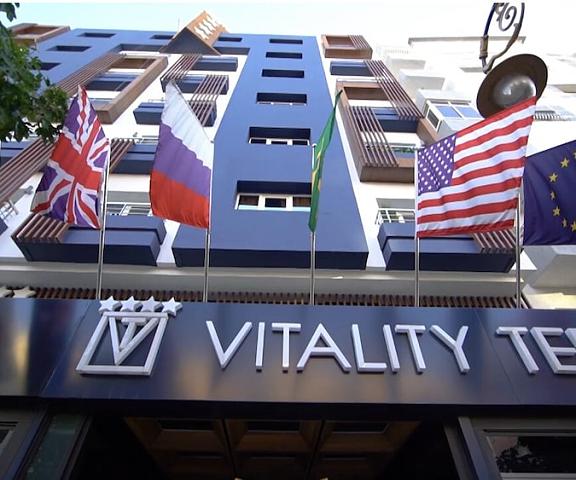 Hotel Vitality Terminus null Kenitra Facade