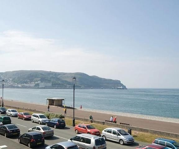 County Hotel Wales Llandudno View from Property