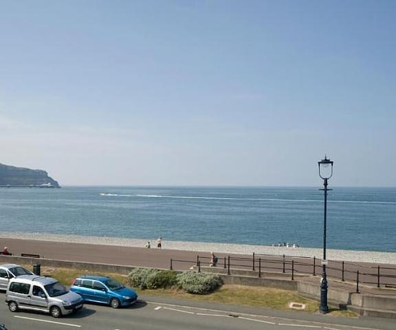 County Hotel Wales Llandudno View from Property