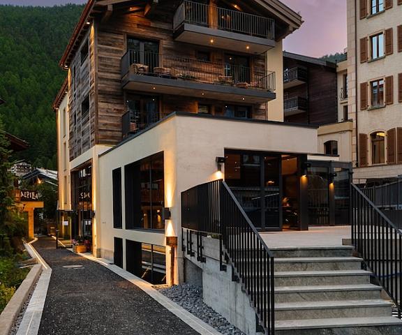 Hotel Tannenhof Valais Zermatt Facade