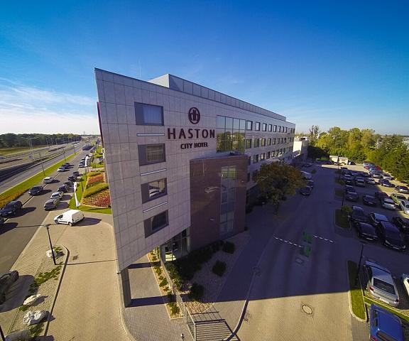 Haston City Hotel Lower Silesian Voivodeship Wroclaw View from Property